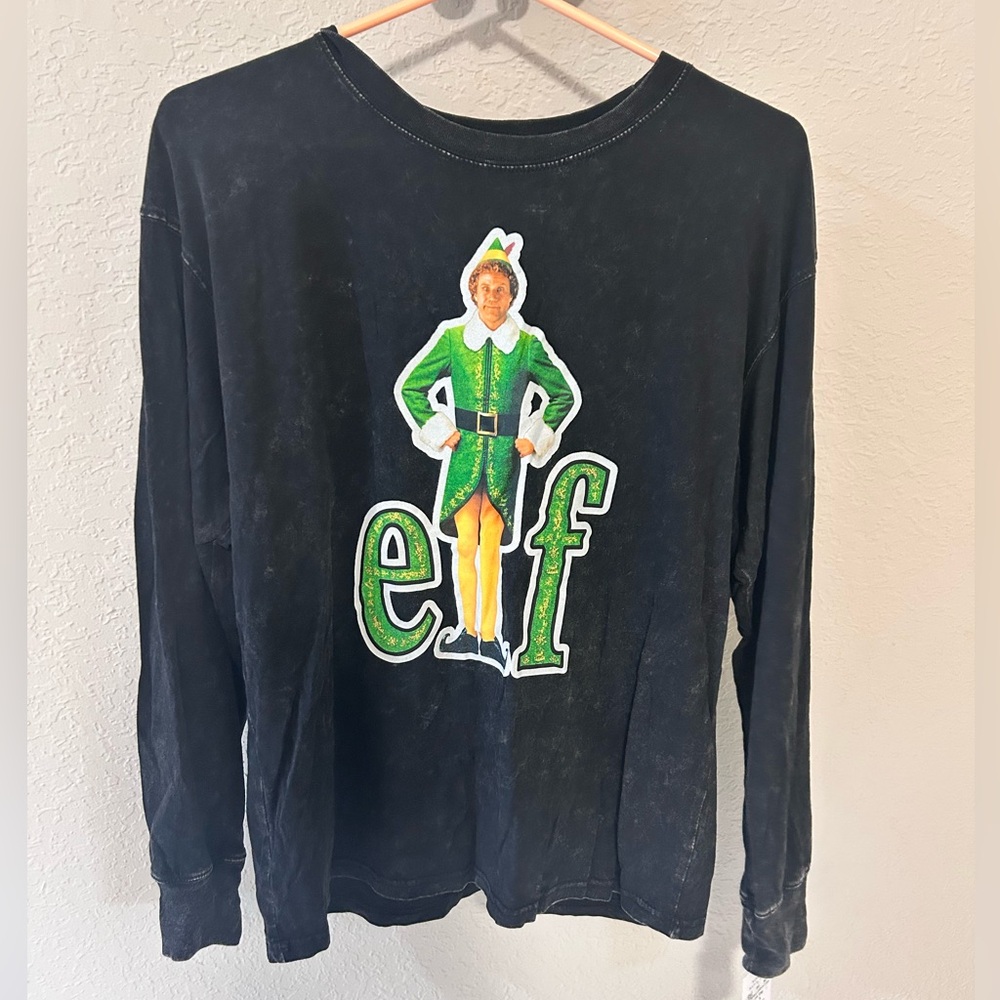 New Men’s long sleeve Elf shirt